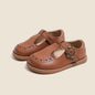 Girls' Leather Shoes Genuine Leather Non-slip Princess Shoes