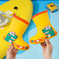 Girls' Kindergarten Non-slip Princess Rain Boots