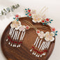 Tassel Full Set Antique Hair Clasp Chinese Style Classical Simplicity Hair Accessories
