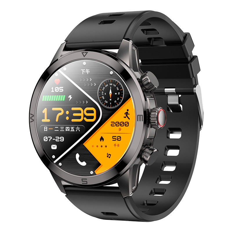 Dual-system Wearable Waterproof Smart Watch