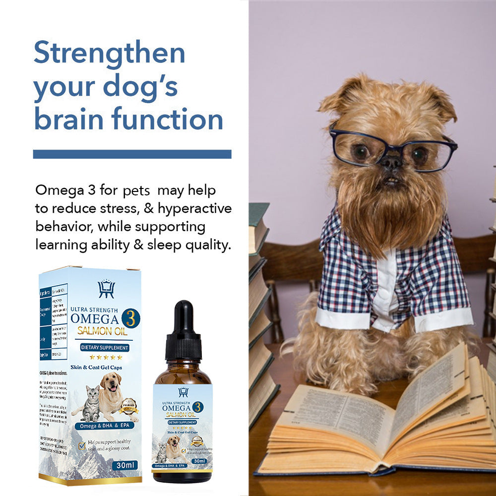 Salmon Oil Pet Care