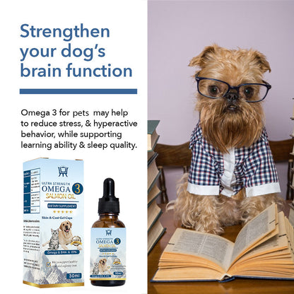 Salmon Oil Pet Care