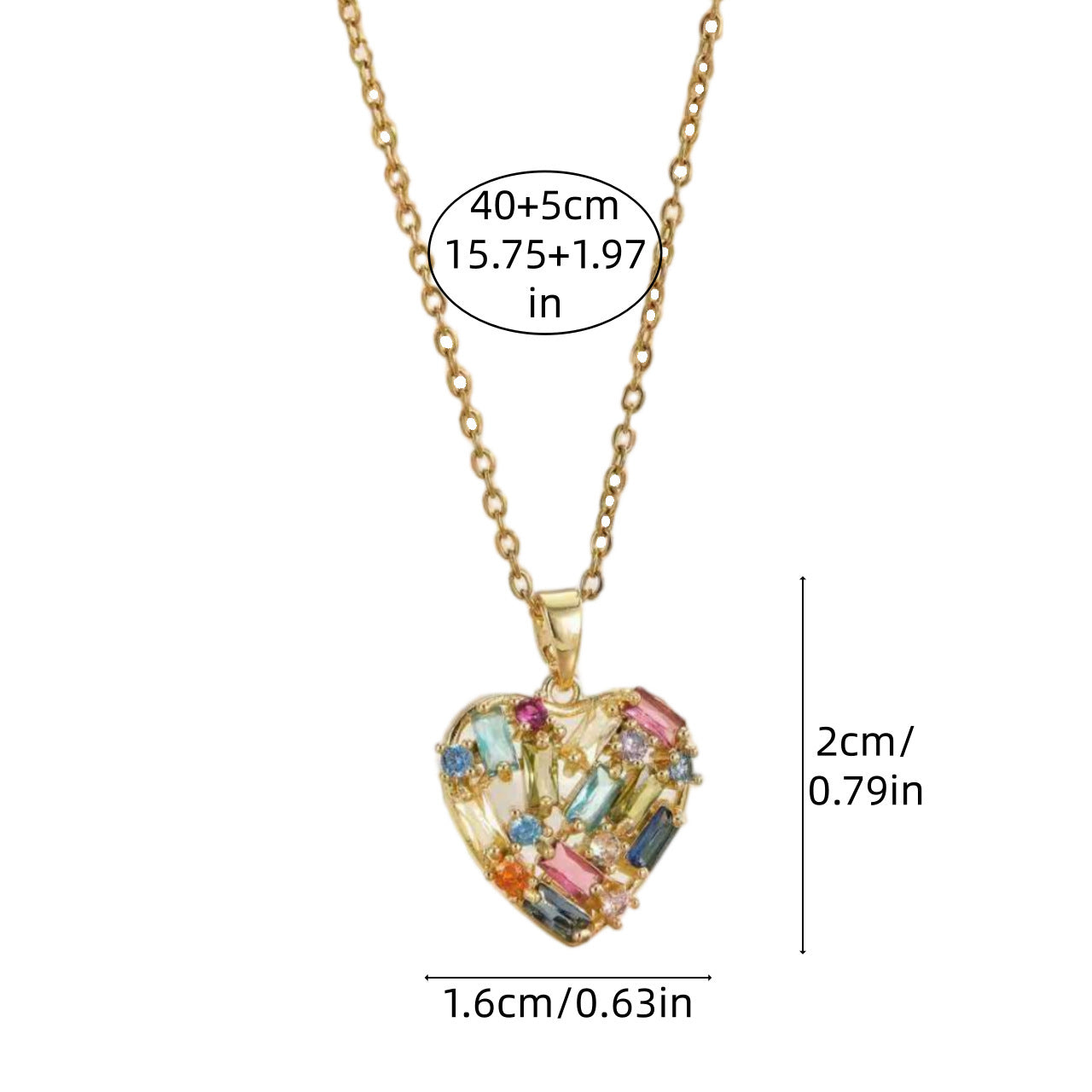 European And American New Cute Seaside Light Luxury Diamond Temperament Wild Necklace Women