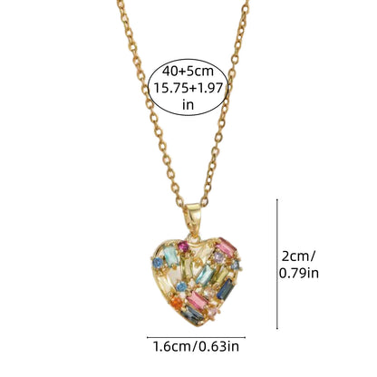 European And American New Cute Seaside Light Luxury Diamond Temperament Wild Necklace Women