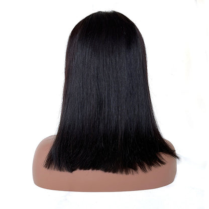 Factory Wig Real Human Hair Silk