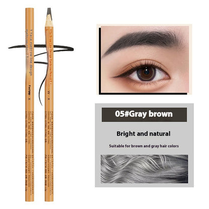 Positioning Eyebrow Pencil Eyebrow Line Design Pen Waterproof Anti-hemp Tattoo Embroidery For Teachers